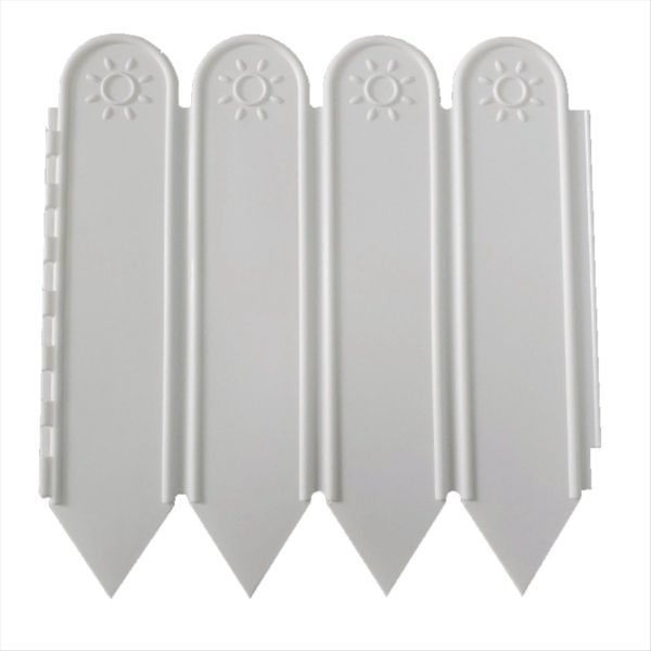 Portable Fences Garden Edging Patio Partition Fences White