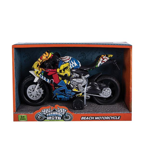 Speed Racer Bike - Motorcycle Toys - Single - 20cm