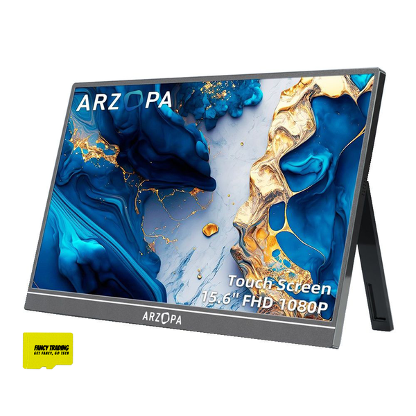 15.6" Portable FHD Touchscreen Monitor