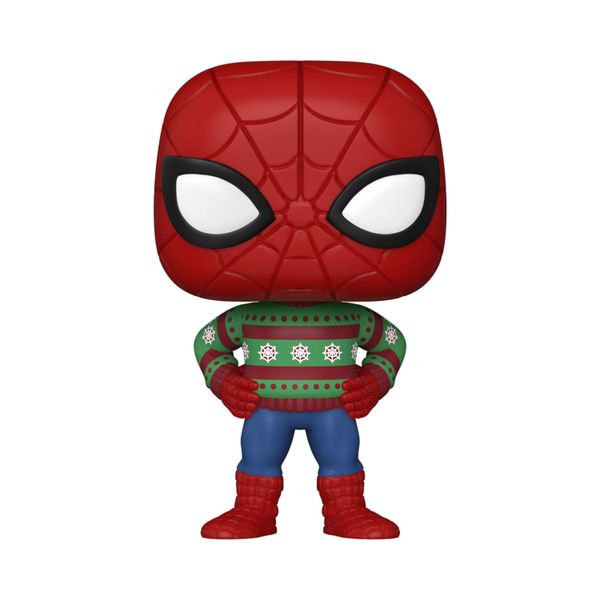 Funko Pop!: Marvel - Holiday Spider Man In Ugly Sweater
