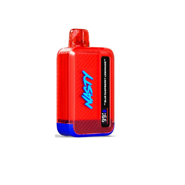 Nasty Disposable Rechargeable Vape 9000 puff - Blue Raspberry Lemon 2 Pack