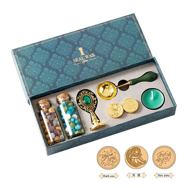 Wax Stamps Kit