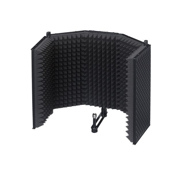 PM-364 Foldable Microphone Windscreen 5 Folds