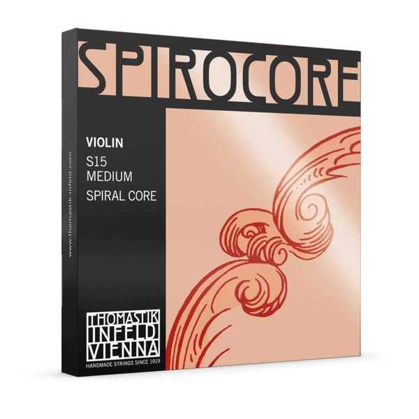 Thomastik S15 Spirocore Violin String Set 4/4
