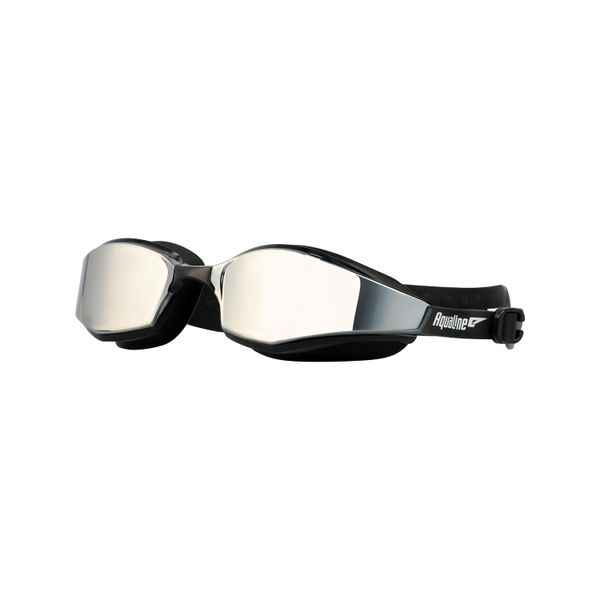 Aqualine Swim Goggles - Nexus - Snr Sil