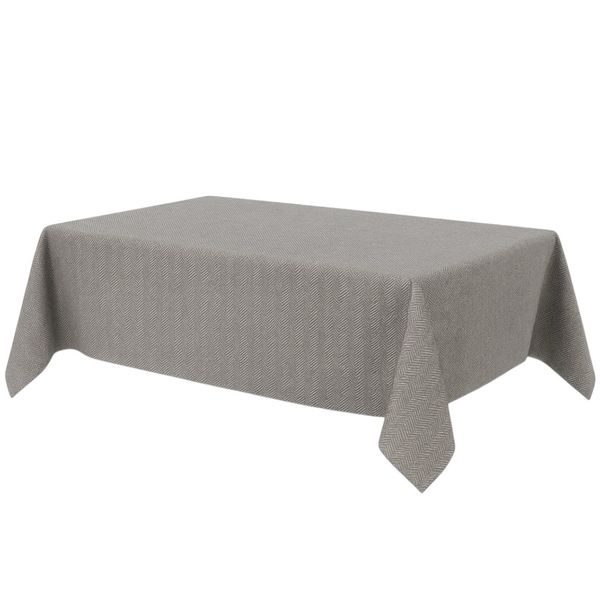 Luxury Grey Tablecloth - Elegant, Durable &amp; Perfect for Every Occasion