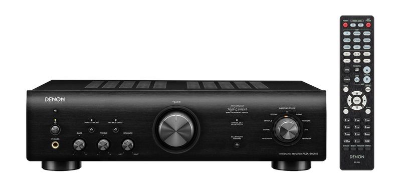 Denon Amplifier PMA-600NE - Black