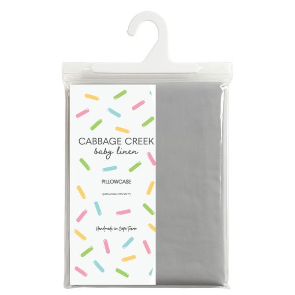 Cabbage Creek - Pillowcase - Grey