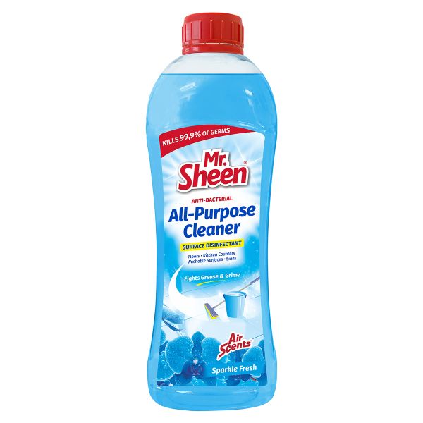 Mr Sheen Anti Bacterial &amp; All Purpose Cleaner Sparkle Fresh 1L - 2 Pack