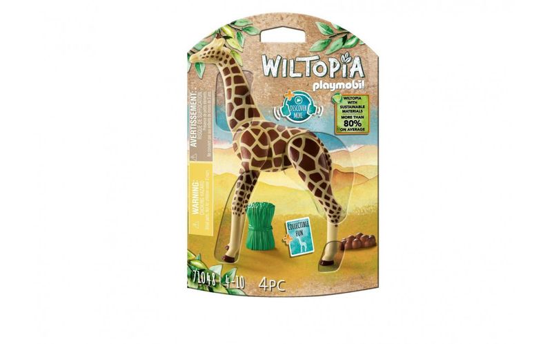 Playmobil Giraffe 71048
