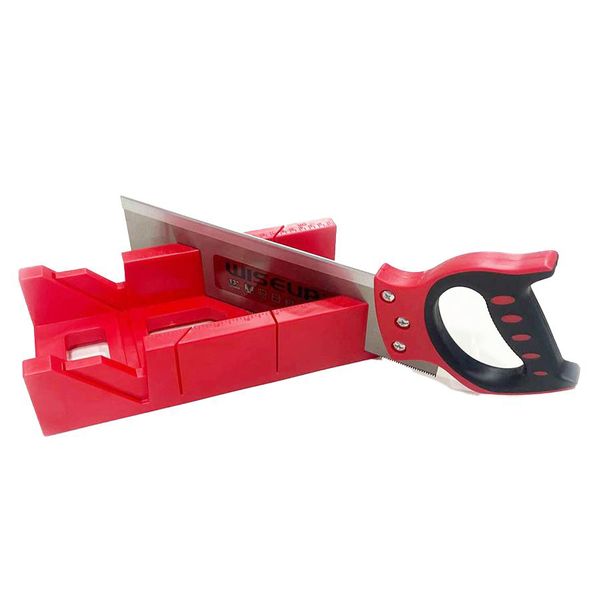 Quality Double Sided Wear-Resistant Back Saw + Mitre Box