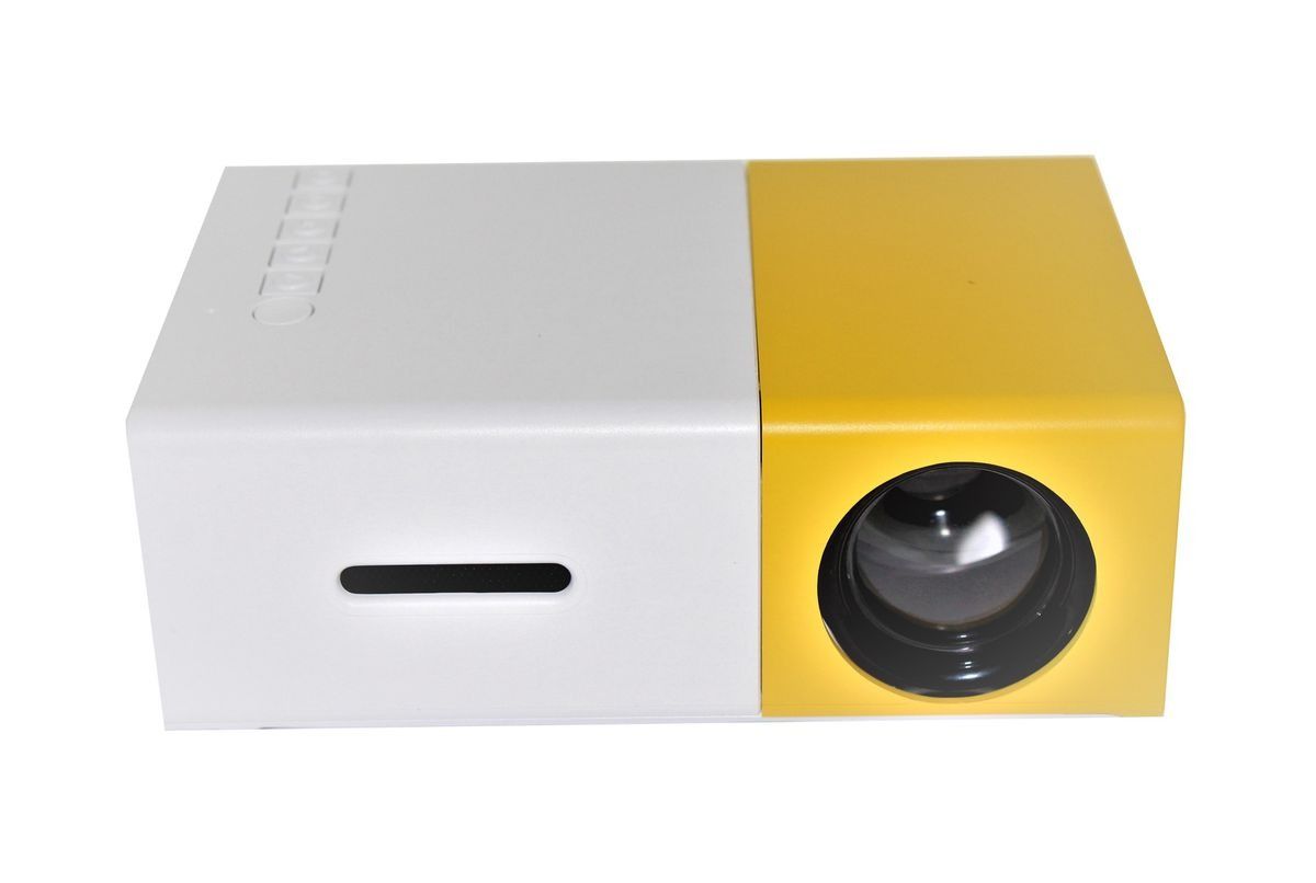 Lightweight Portable LED Projector