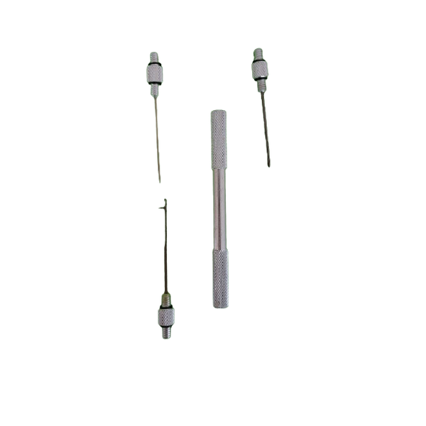 4-in-1 Carp Fishing Rigging Bait Needle Kit Tool Set
