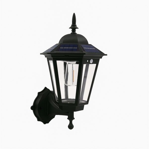 Hanging Solar Light - Flame Effect, Weatherproof