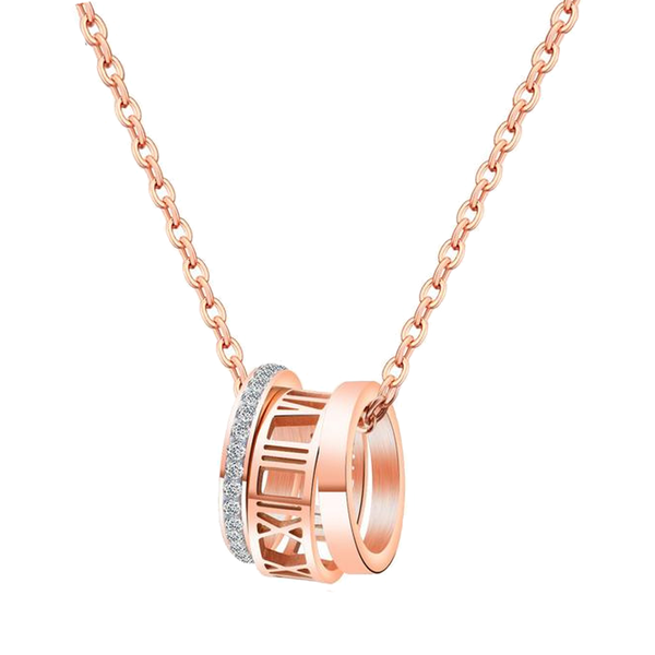 Three Ring Female Necklace