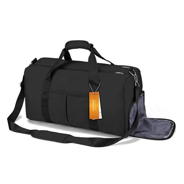 Gym Bag With Shoe Compartment Waterproof Jacket Large Capacity Travel Bag