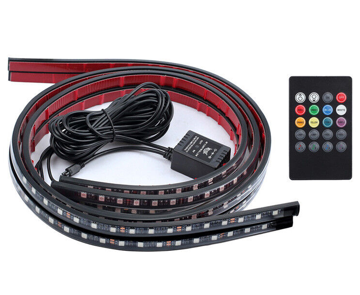 Universal Rgb Glow Kit Remote Controlled image