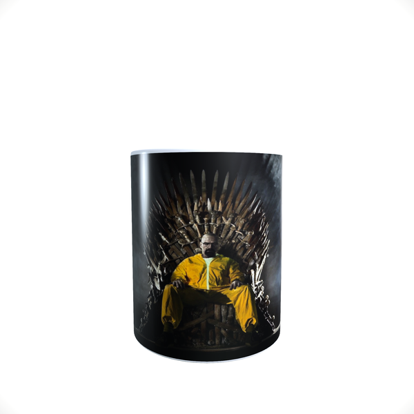 Game Of Thrones - Breaking Bad Walter White - Coffee Mug
