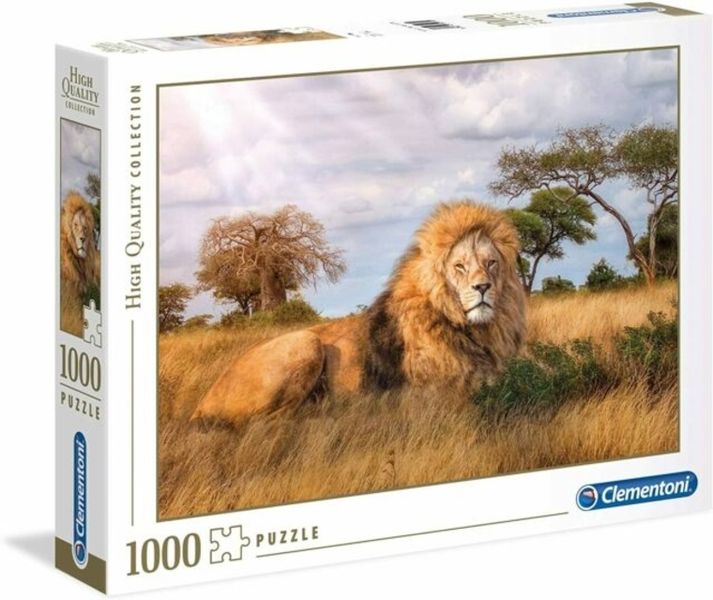 Clementoni 1000 Piece Puzzle - The King