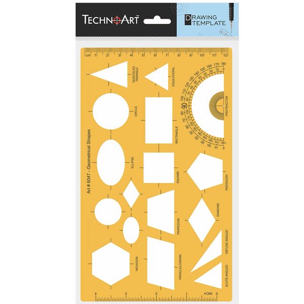 TechnoArt Template Geometrical Shapes