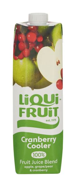 Liqui-Fruit - Cranberry Cooler Juice 12 x 1L
