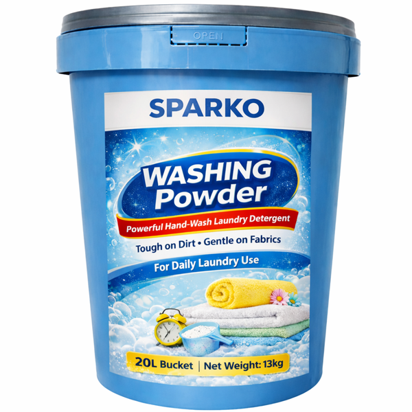 Sparko Hand Washing Powder 20l Bucket 13kg
