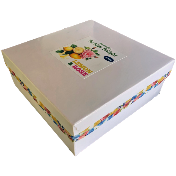 Hand-made Traditional MixedTurkish Delight Box