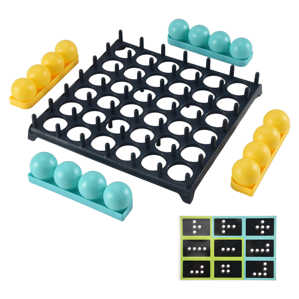 Perfeclan Bounce Off Game Classic Board Game for Kids and Family Playing