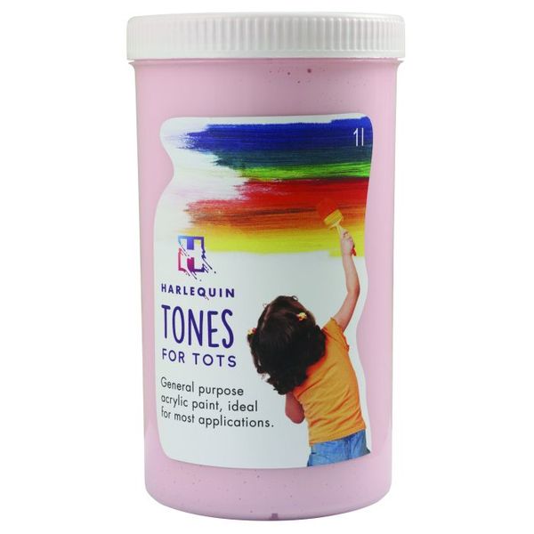 1L Pinkalicious Tones for Tots Craft Paint