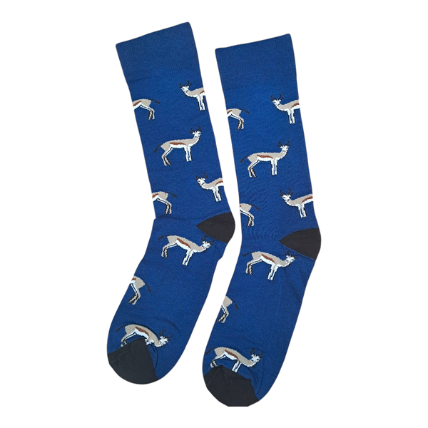 Gift Emporium Springbok Socks - Size 7-11