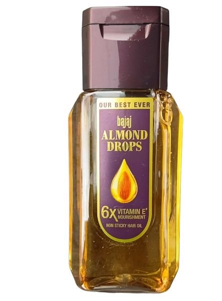 Bajaj Almond Drops Non-Sticky Hair Oil - 190ml