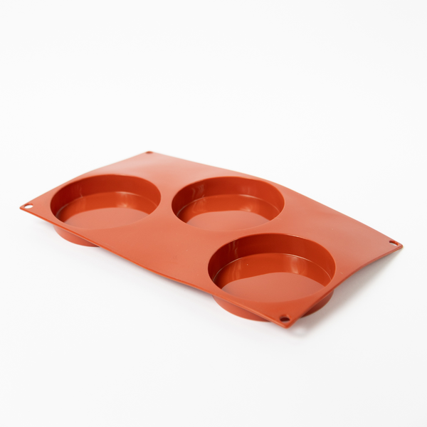 Round Silicone Food-Grade Mould for Cakes, Baking and Chocolate