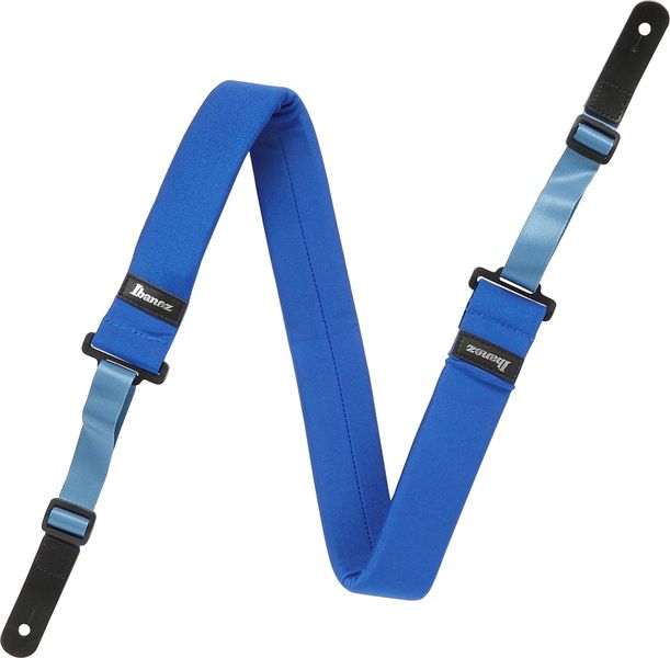 Ibanez GSF50-BL Powerpad Guitar Strap