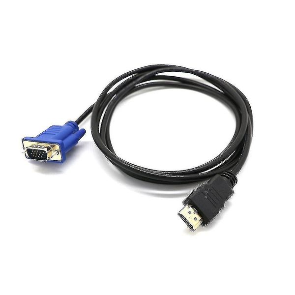 1m Hdmi To Vga 1080p Conversion Cable For Hdmi To Vga Connections-yuhao