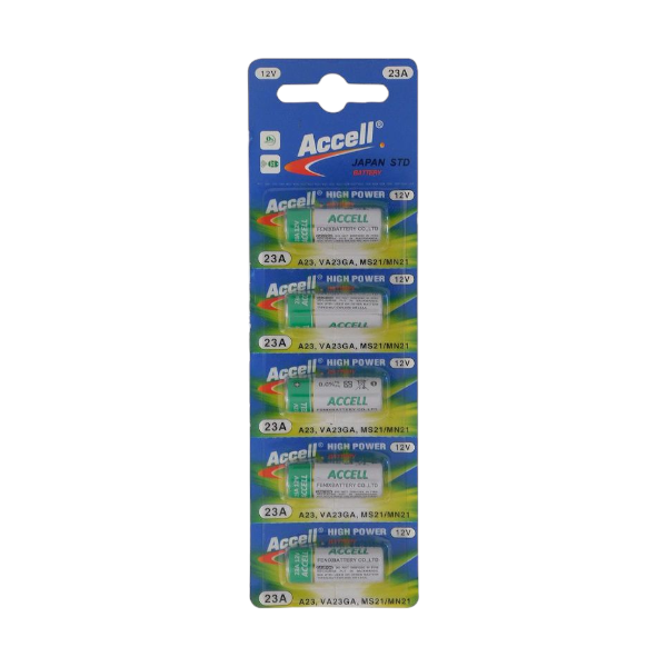 Accell - GD-23A - Watch Battery pack of 5