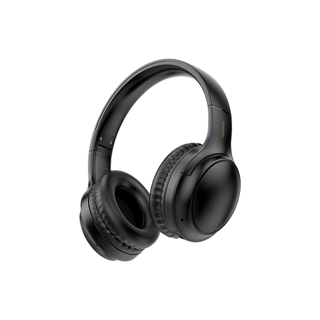REMAX RB-605HB Multi-function foldable wireless headphones foam ear pads Image