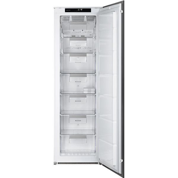Smeg - 220l Integrated Upright Freezer Zas7f174np