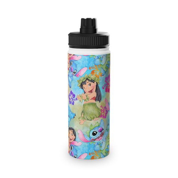 Hula Stitch 850ml Water Bottle