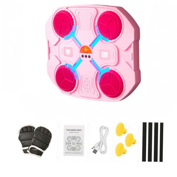 Kids Musical Boxing Pad Set