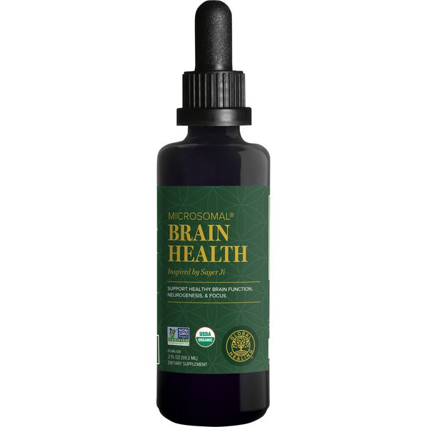 Brain Health - Organic Brain Supplement for Memory Support &amp; Mental Focus