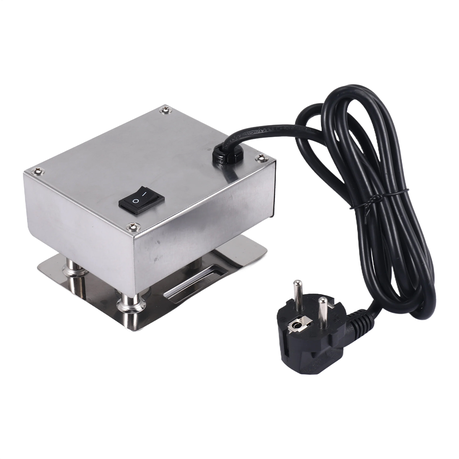 Heavy Meat BBQ Rotisserie Rotating Motor Eletric Grill Barbecue Spit Metal Image