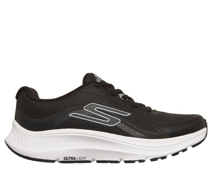Skechers Womens Go Run Consistent 2.0 Sneaker - Black