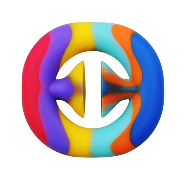 MXM - Snap &amp; Pop It! Fidget Decompression Snapper Anti-Stress Sensory Toy