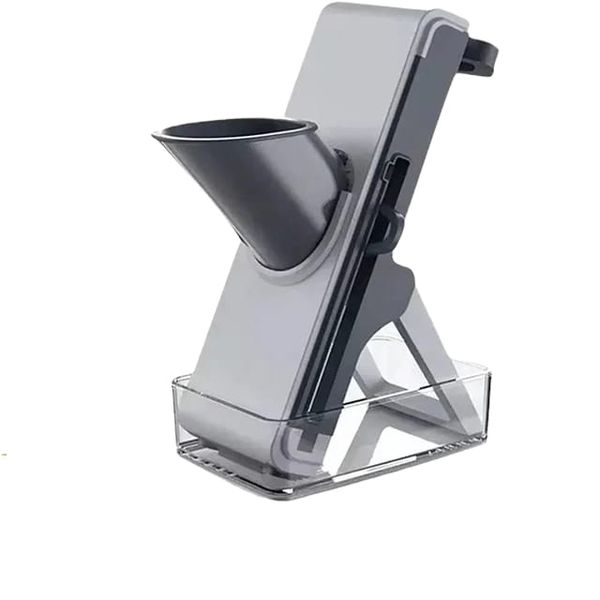 Multifunctional Food Chopper Vegetable Spiralizer Mandoliner Slice Cutter