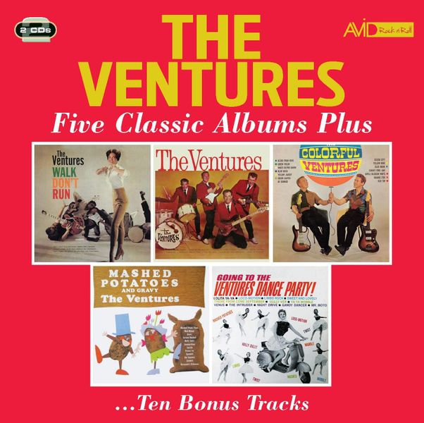 The Ventures - Five Classic Albums Plus