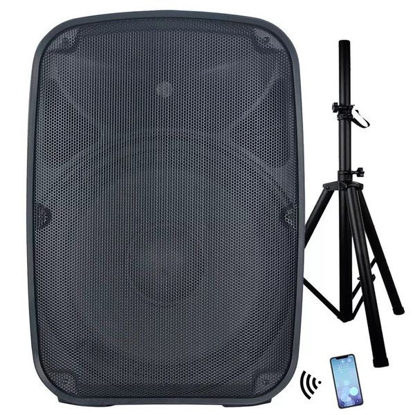 Professional 800W 15" Powered Speaker