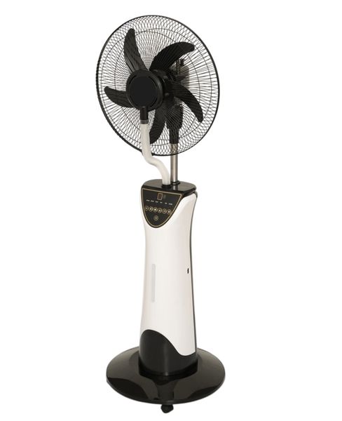 Rechargeable Mist Fan With Light &amp; Remote