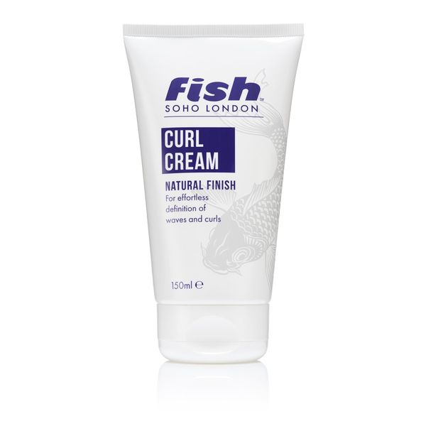 Fish Curl Cream - Light to Medium hold - 150ml