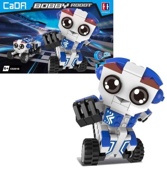 Cada Bobby Robot 2-in-1 195 Piece