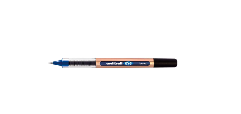 Uniball - Eye Capped Rollerball Pen Ink 1.0mm- Blue
